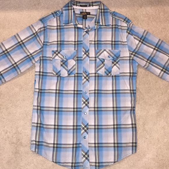Helix Buttondown Dress Shirt Long Sleeve - Picture 8 of 8
